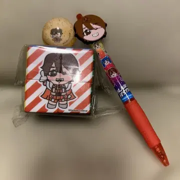 하라주쿠 페스티벌 리얼 피스 카즈우 3종 세트 모리 판타지 한정판