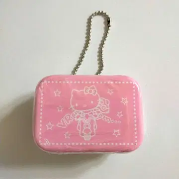 산리오 헬로키티 컬렉터즈 마스코트 트렁크 캔 미개봉 레트로