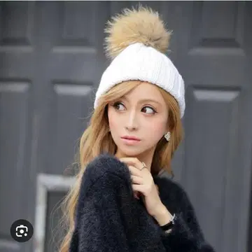 Emiria Wiz 니트 모자 에밀리아 위즈