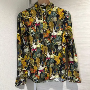 [ 치로시로 님 ] graniph 그라니프 이시쿠로 아야코 콜라보 셔츠