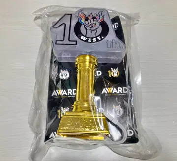 west. AWARD 응원봉 증정 포함