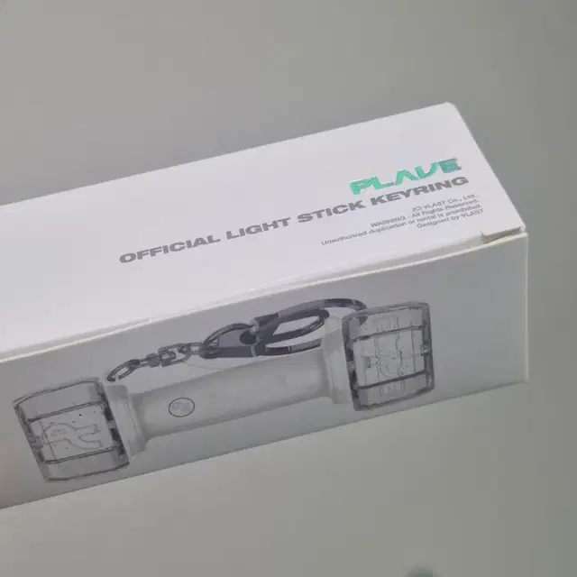 플레이브 응원봉 키링