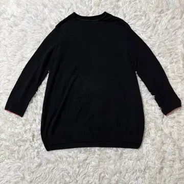 GIANNI LO GIUDICE 여성용 긴팔 니트 S 코튼 면