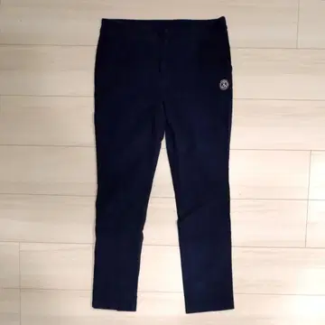 and per se 롱 팬츠 M 가을 겨울용 하의 블랙 앤 화이트