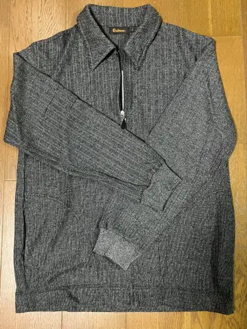 Gander 그레이 집업 니트