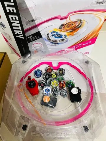 베이블레이드 X 묶음 판매 스타디움 세트 은퇴