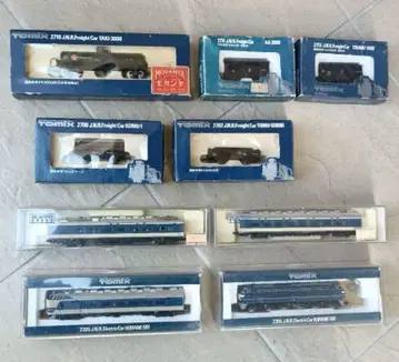 TOMIX 철도 모형 9세트