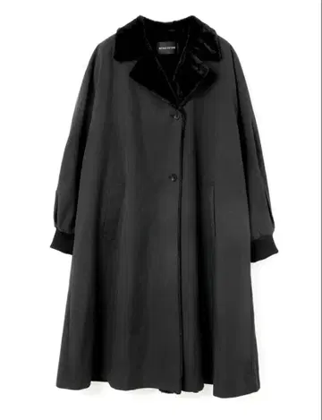 미사용.mizuiro ind 백 보아 코트 16일까지 가격 인하