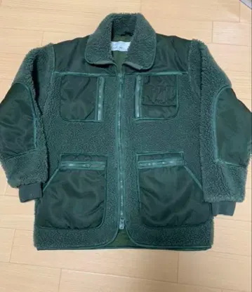 노르웨이 플리스 헌팅 자켓