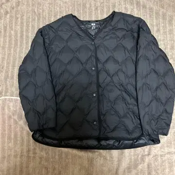XL 유니클로 울트라 라이트 다운 릴랙스 자켓 블랙