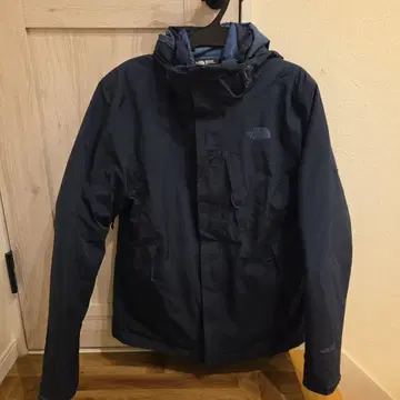 The North Face 네이비 다운 자켓