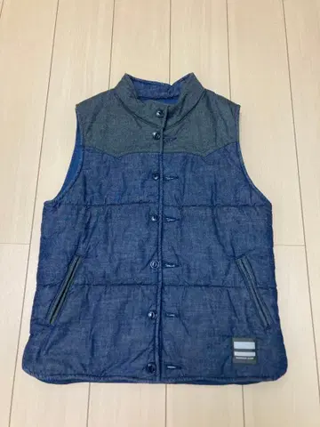 가격 인하! 모모타로 진즈 샴브레이 카우보이 충전솜 베스트 38 M