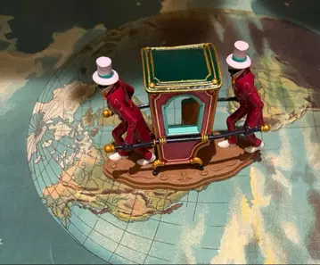 지브리 파크 피규어 회전목마 하울