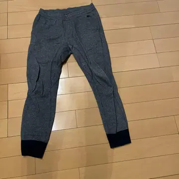 BANANA REPUBLIC 그레이 스웨트 팬츠 S 속기모