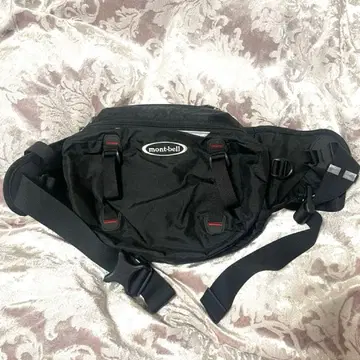 몽벨 블랙 힙색