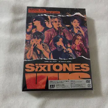 SixTONES VVS [ 초회 생산 한정판 ]