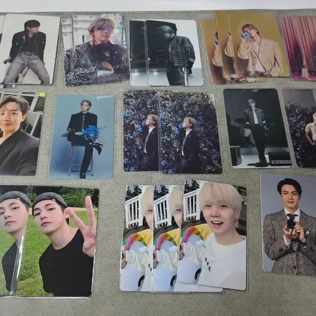 bts 방탄 포토카드 양도 특전 인더숲 갤럭시
