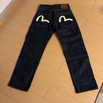 일본제 에비수 데님 팬츠 2001/30 35