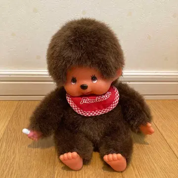 Monchhichi 나 다쳤어( _ ;