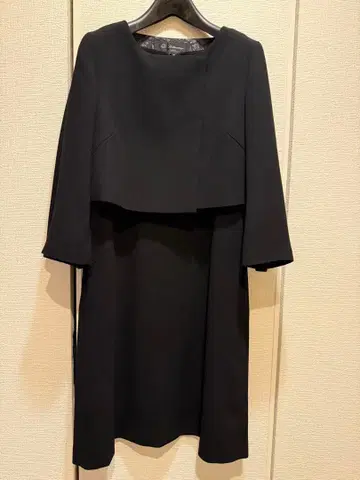 졸업식 입학식 브릴리언트 스테이지 플랑드르 블랙 포멀 원피스