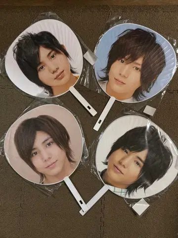 야마다 료스케 부채 세트 4종