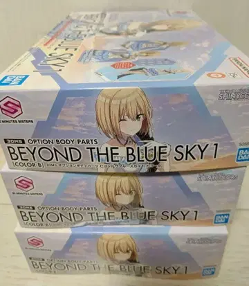 30MS 옵션 바디 부품 비욘드 더 블루스 카이 1 (컬러 B) 3개