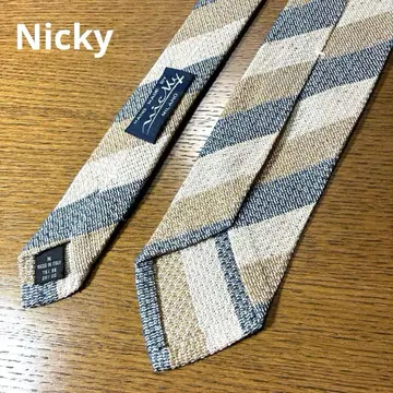 [ 새상품급 ] Nicky 니키 넥타이