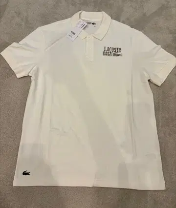 [택 포함 새상품] 라코스테 골프 와펜 피케 셔츠