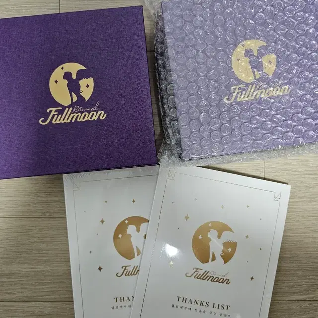 달빛천사 펀딩 앨범 판매합니다!