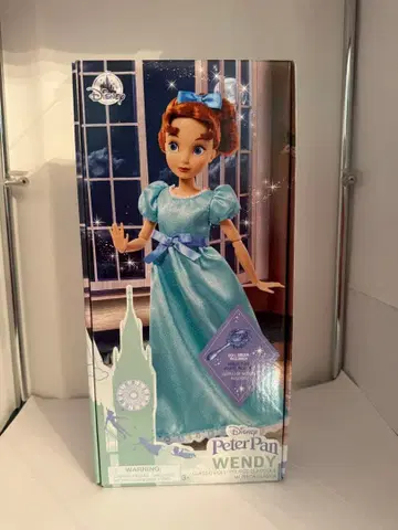 피터팬 웬디 인형
