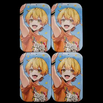 AMPTAK 앰프컬러스 캔뱃지 아키