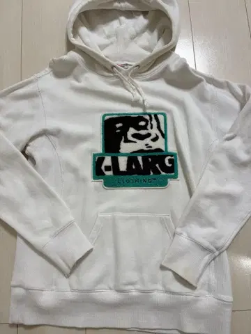 XLARGE 화이트 후드티 S 사이즈