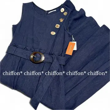 레이디 아젤 마 혼방 아지메 버튼 원피스 (리랜드트루