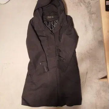 UNTITLED 하프 코트