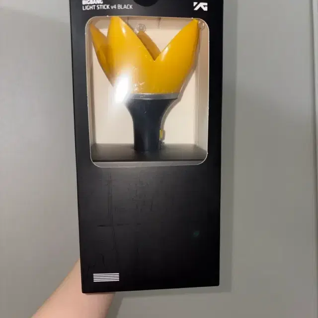 빅뱅 응원봉 뱅봉 ver4 black (덤 포카