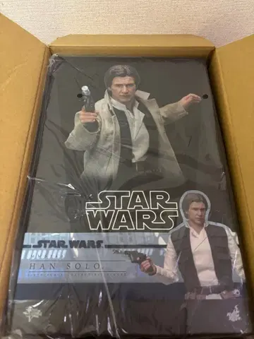 핫토이즈 무비 마스터피스 제다이의 귀환 한 솔로