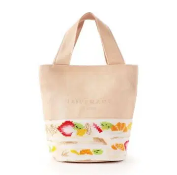 페일러 후르츠 샌드 토트백 feiler