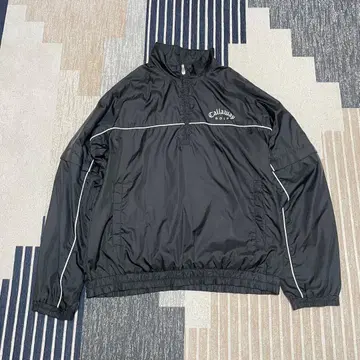 Callaway 나일론 자켓 2way 블랙 L 사이즈 골프웨어