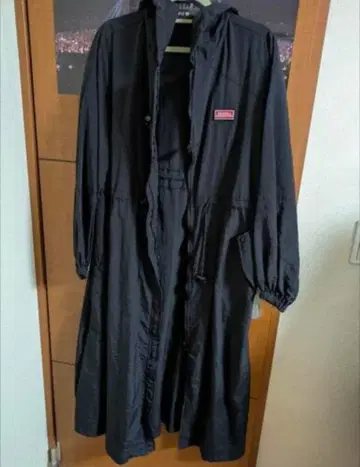 RODEO CROWNS 후드 부착 캐주얼 코트