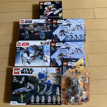 LEGO Star Wars 세트 7점 일괄 미개봉