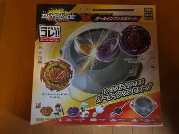 베이블레이드 버스트 올인원 대전 세트 로아 바하무트