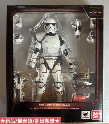 S.H.Figuarts 스타 워즈 퍼스트 오더 스톰 트루퍼