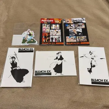 BLEACH EX. 엽서 및 스티커 묶음 판매