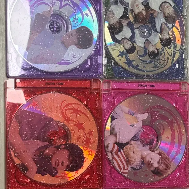 엔시티 위시 color 쥬얼앨범