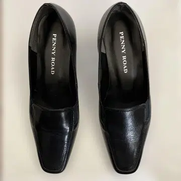 PENNY ROAD 블랙 펌프스 23.5cm EEE