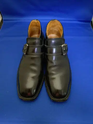 스코치 그레인 처카 부츠 블랙 25cm