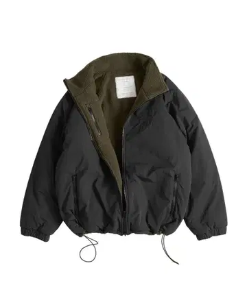 [ 새상품 ] 리버서블 패딩 블루종 MUHET