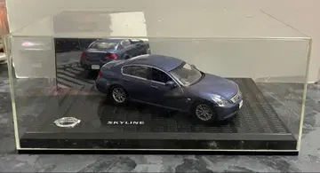 닛산 모델카 컬렉션 V35 스카이라인 컬러 샘플 미니카