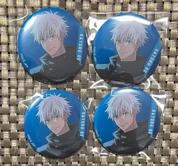 주술회전 시부야 사변 고죠 사토루 마루이 팝업스토어 캔뱃지 4개