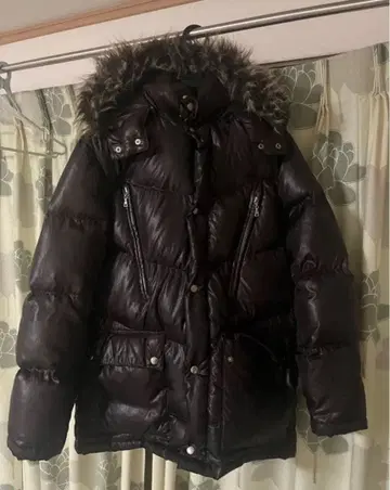 archive 시크 스타일 퍼 다운 헤이세이